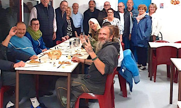 REPAS SOLIDAIRES - On Egin remet le couvert à Hendaye